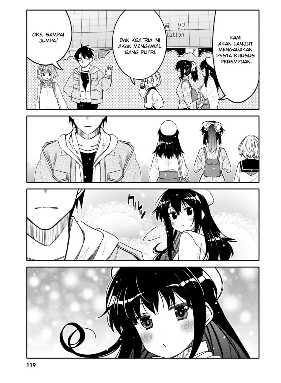 Halaman 18 — Ore no Tomodachi♂♀ ga Kawaisugite Komaru! Chapter 30