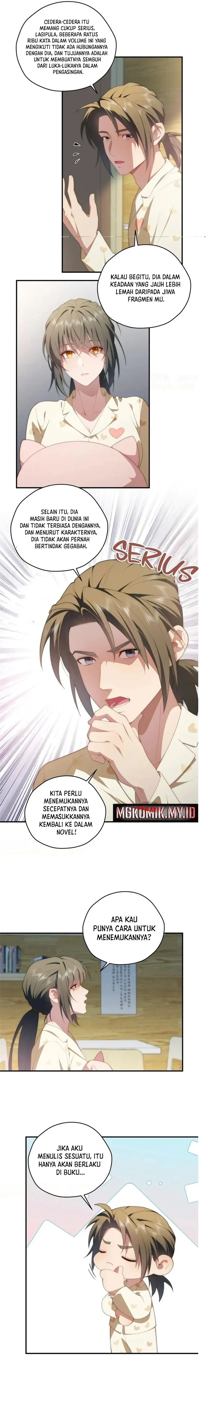 Halaman 3 — What Do You Do If the Heroine Escapes From Your Novel Chapter 136