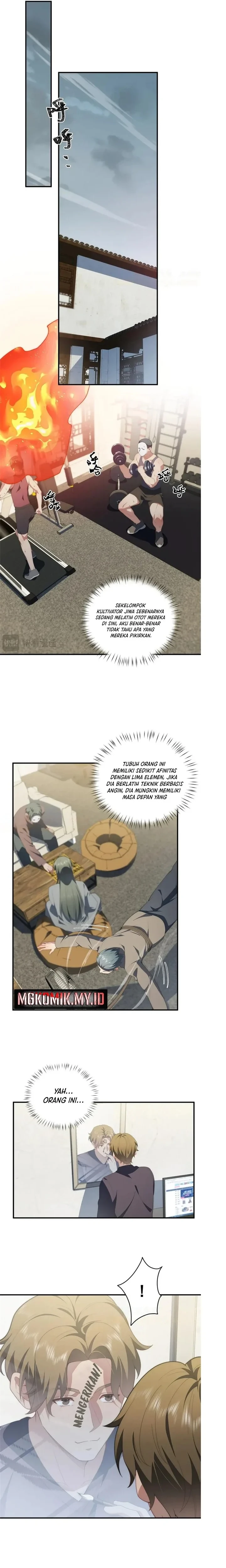 Halaman 6 — What Do You Do If the Heroine Escapes From Your Novel Chapter 136