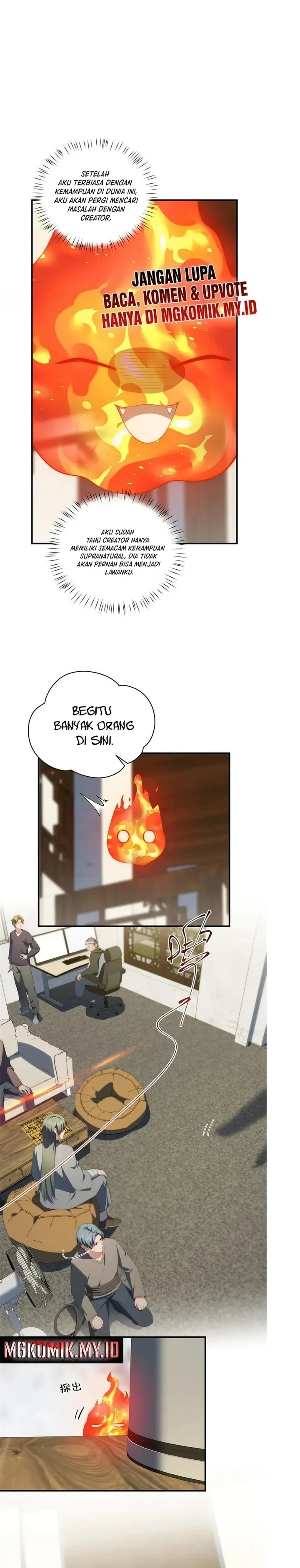 Halaman 9 — What Do You Do If the Heroine Escapes From Your Novel Chapter 136