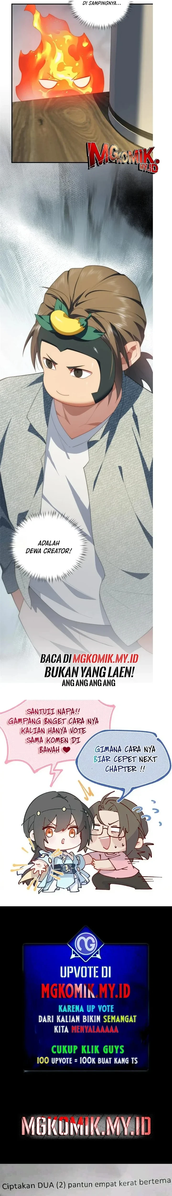 Halaman 11 — What Do You Do If the Heroine Escapes From Your Novel Chapter 136