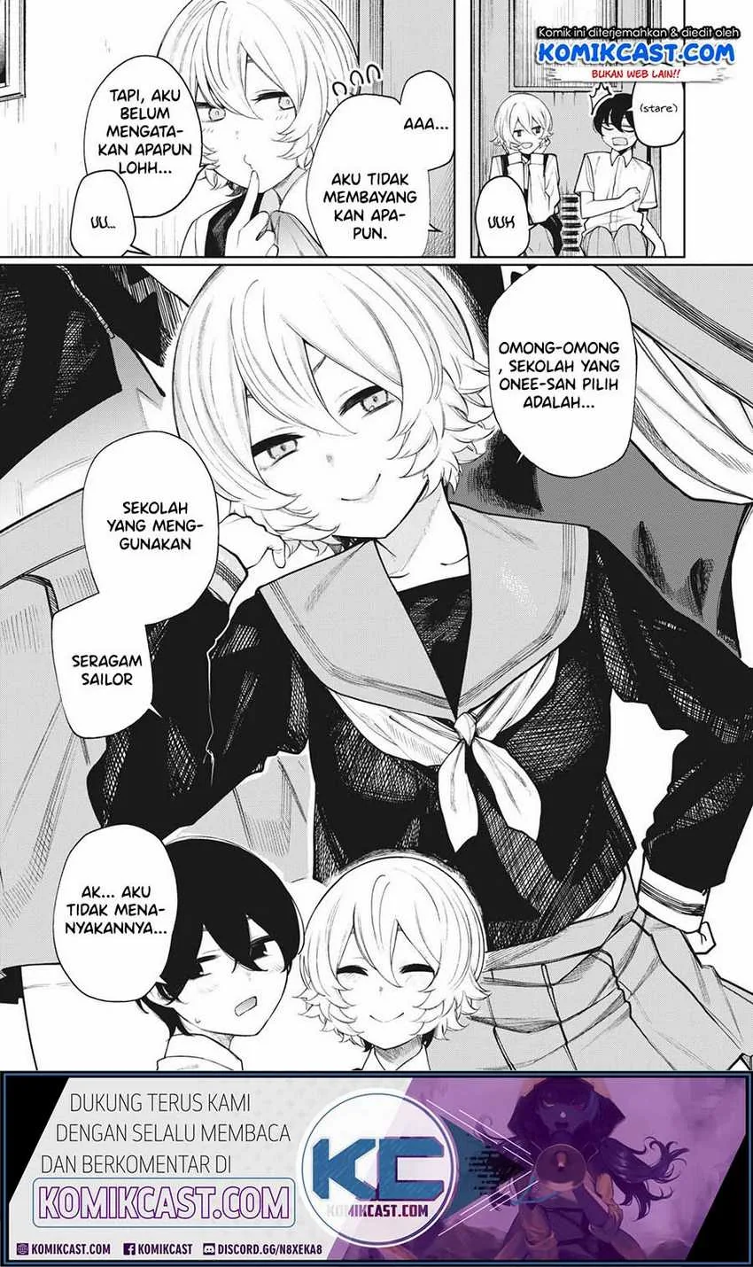 Halaman 8 — Shounen, Chotto Sabotteko? Chapter 31