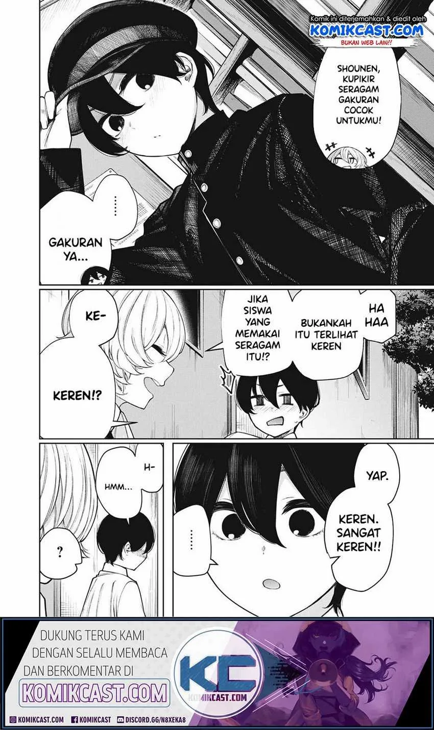 Halaman 9 — Shounen, Chotto Sabotteko? Chapter 31