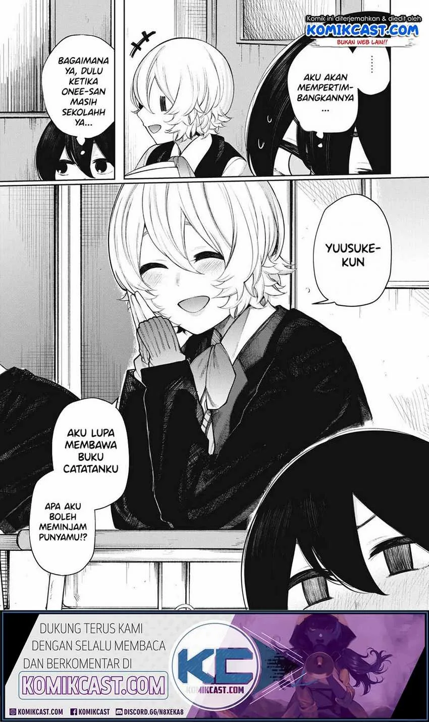 Halaman 10 — Shounen, Chotto Sabotteko? Chapter 31
