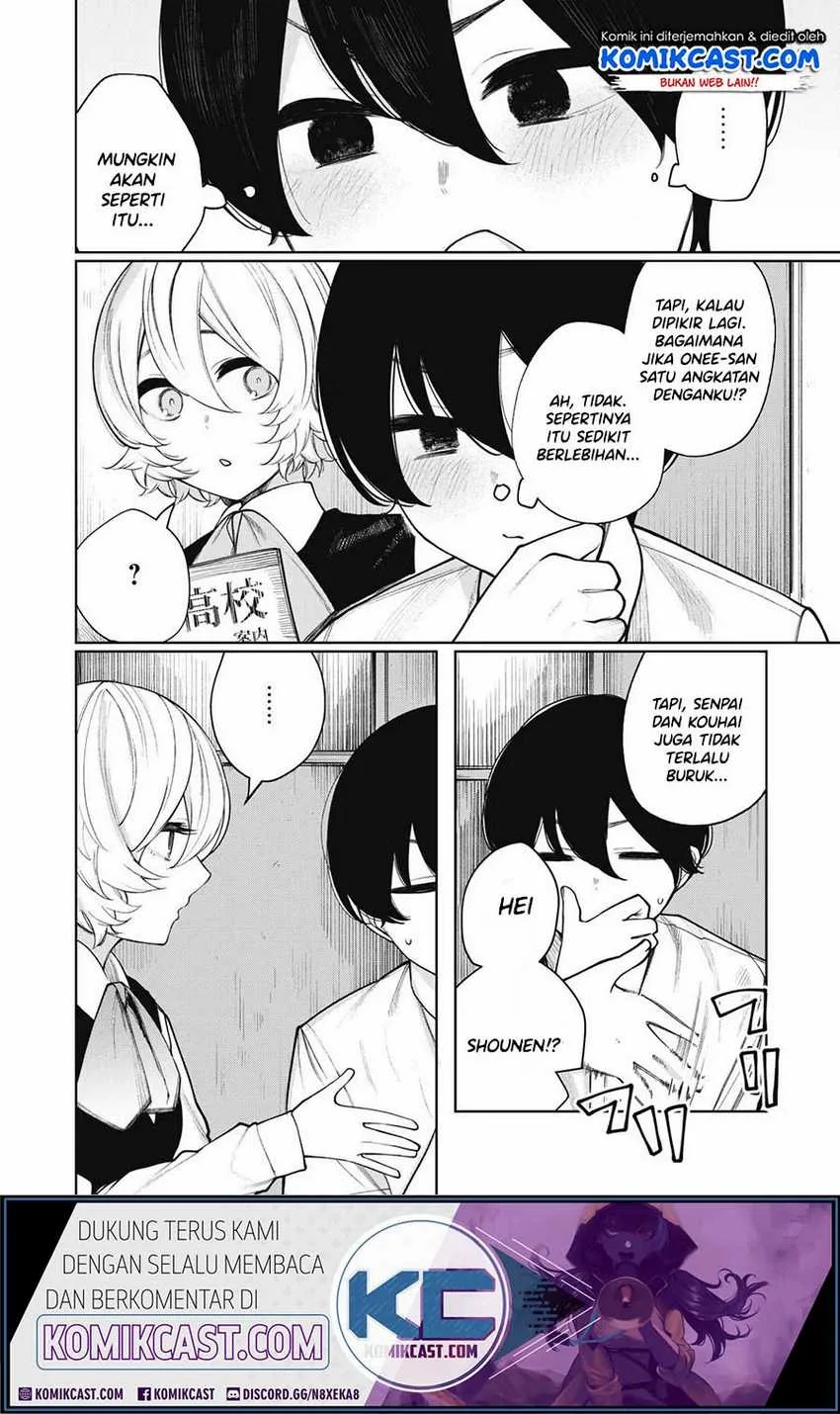 Halaman 11 — Shounen, Chotto Sabotteko? Chapter 31