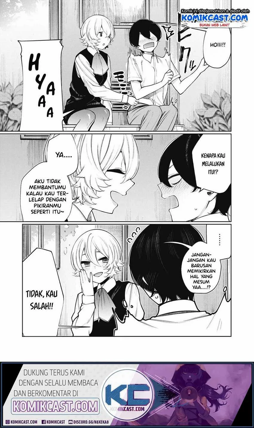 Halaman 12 — Shounen, Chotto Sabotteko? Chapter 31