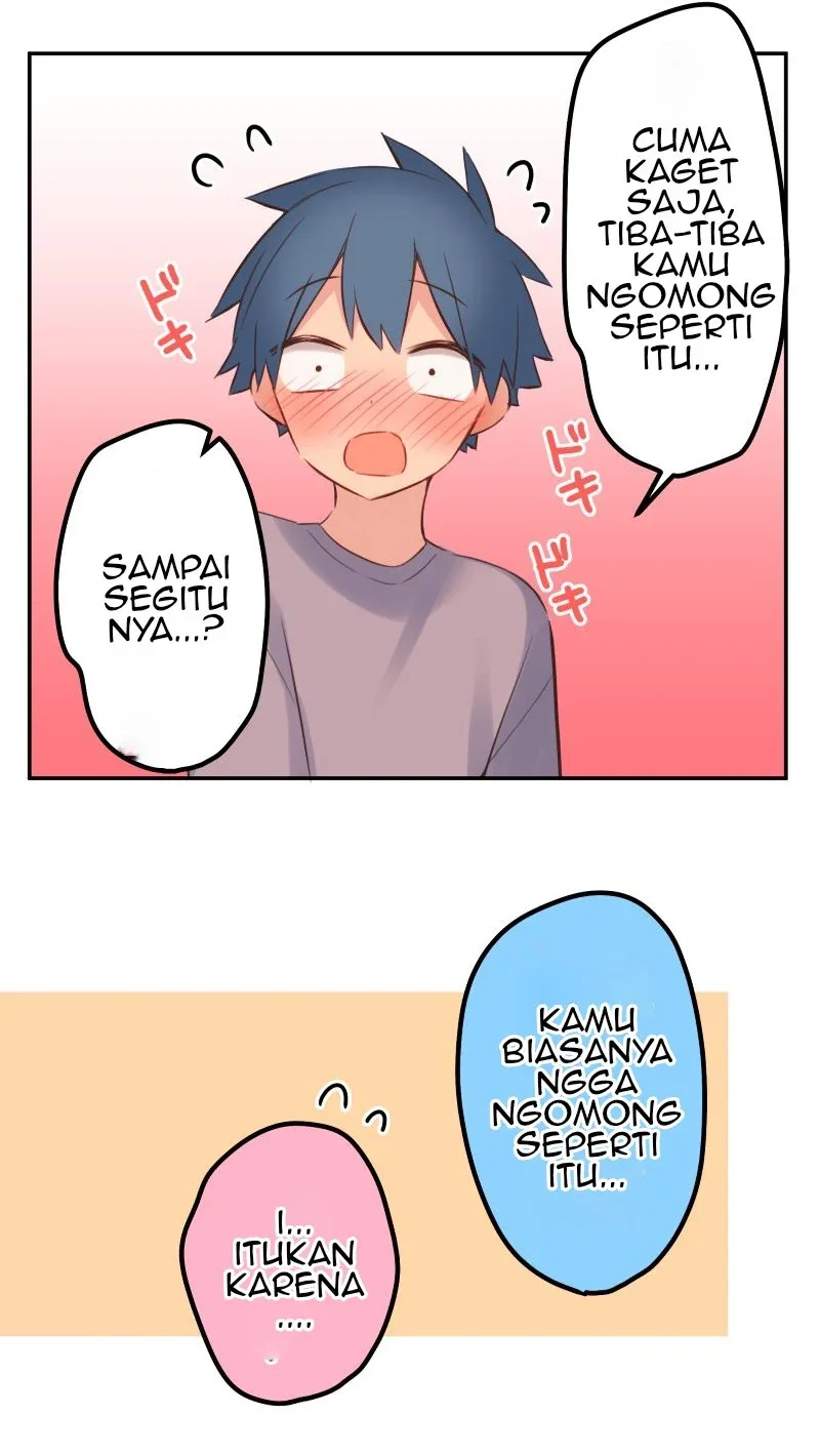 Halaman 5 — Waka-chan Is Flirty Again Chapter 136
