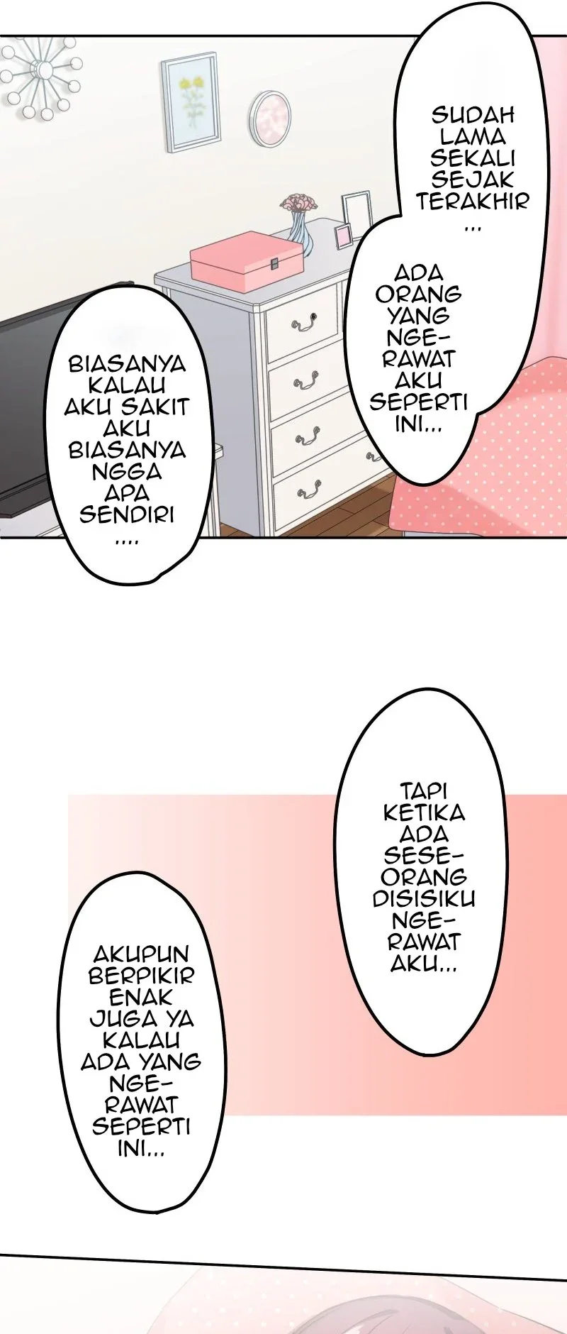 Halaman 6 — Waka-chan Is Flirty Again Chapter 136
