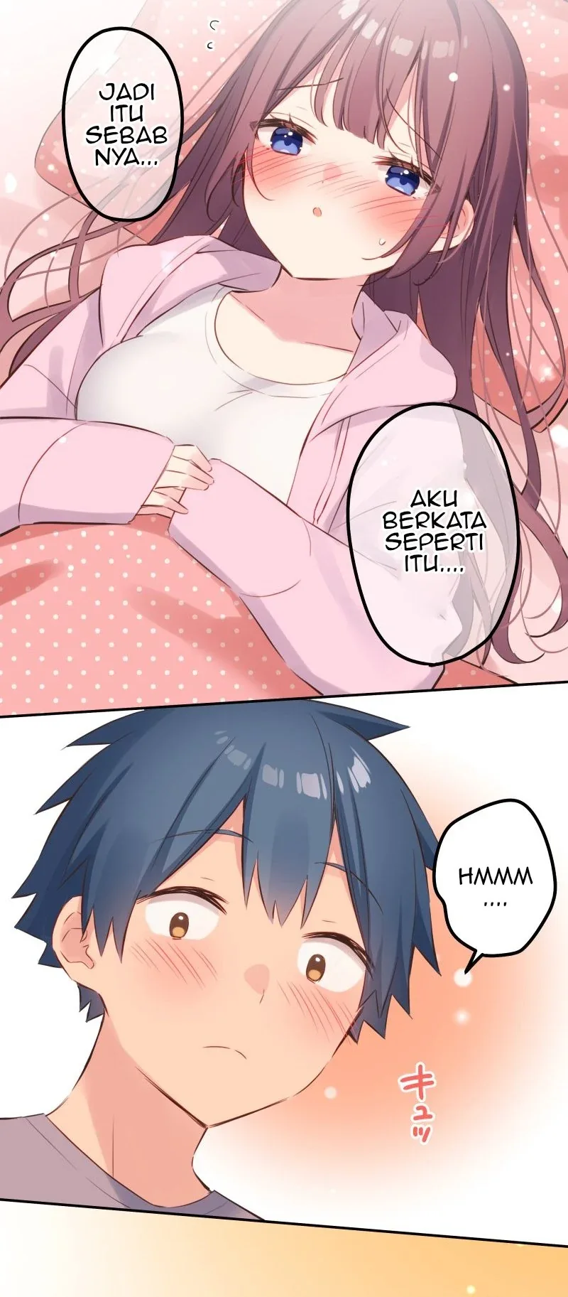 Halaman 7 — Waka-chan Is Flirty Again Chapter 136