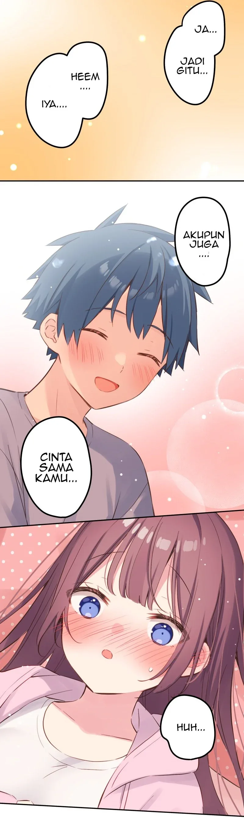 Halaman 8 — Waka-chan Is Flirty Again Chapter 136