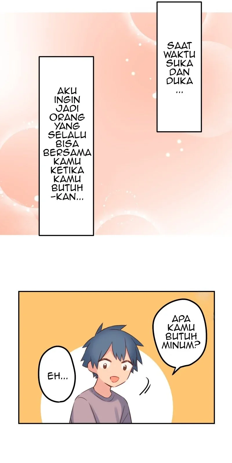 Halaman 10 — Waka-chan Is Flirty Again Chapter 136