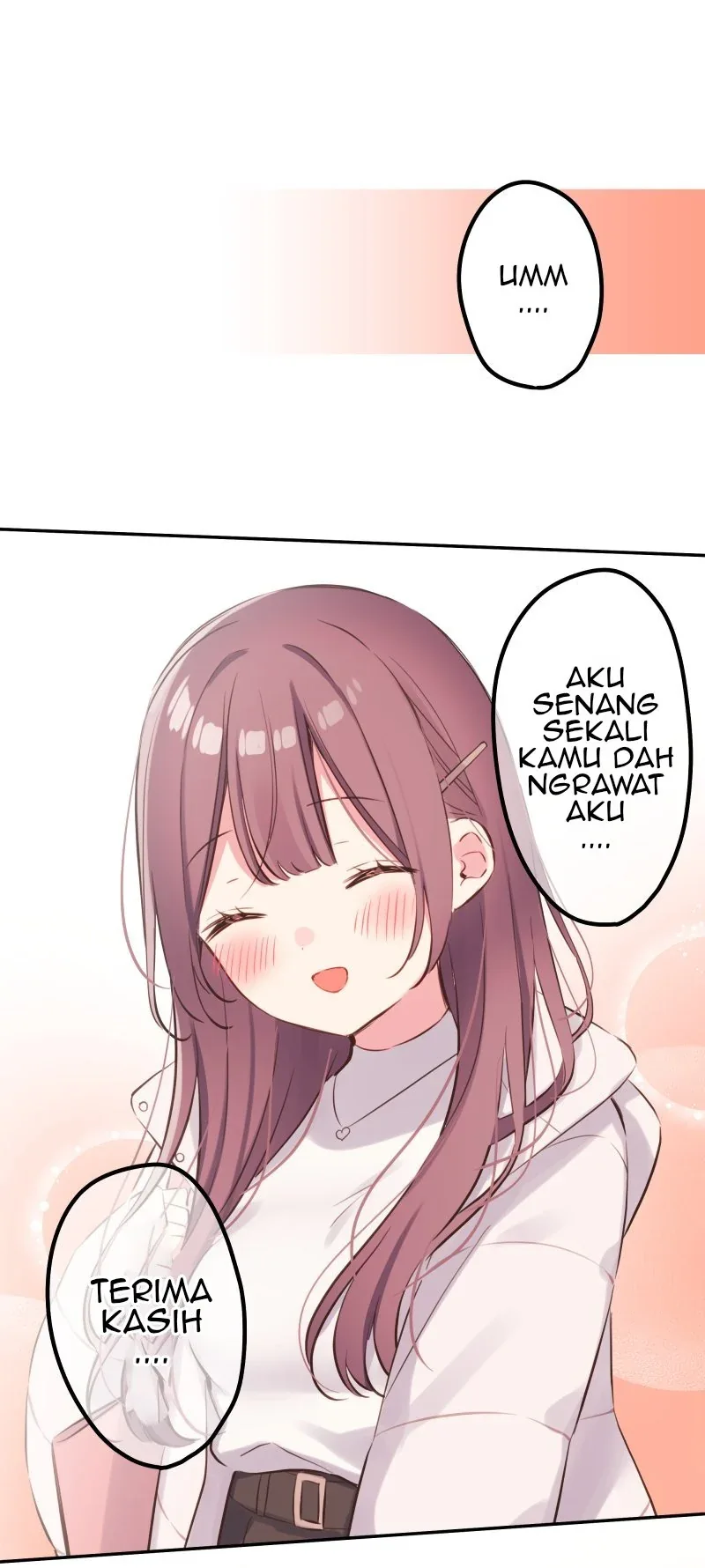 Halaman 16 — Waka-chan Is Flirty Again Chapter 136