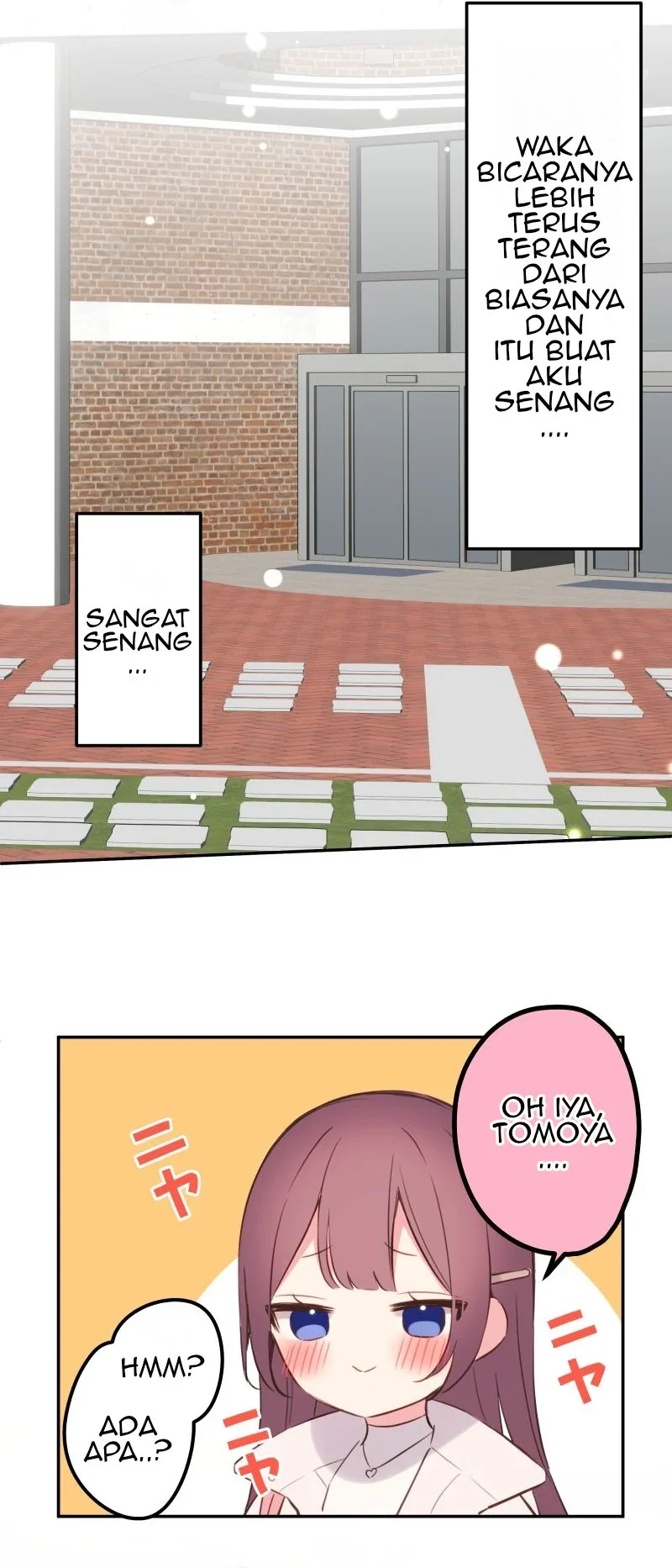 Halaman 18 — Waka-chan Is Flirty Again Chapter 136