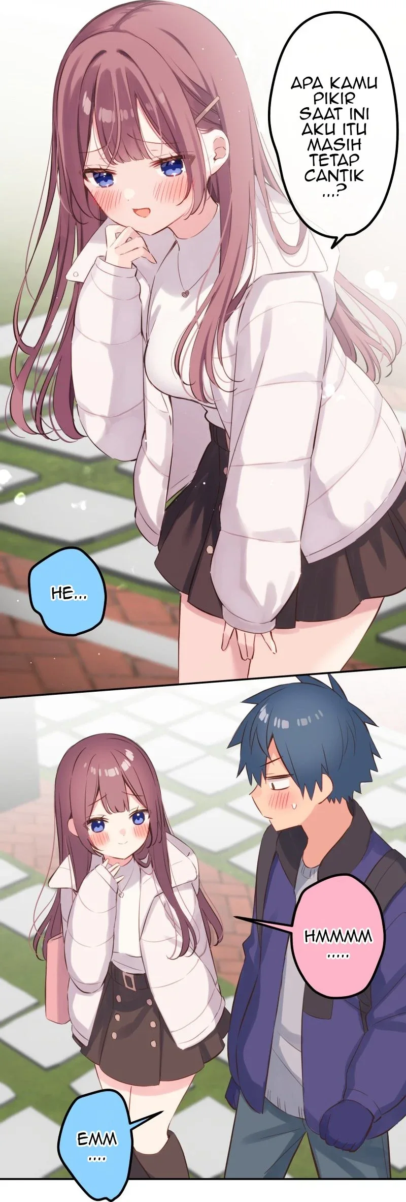 Halaman 19 — Waka-chan Is Flirty Again Chapter 136