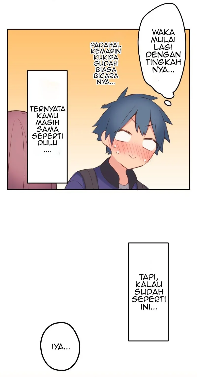 Halaman 20 — Waka-chan Is Flirty Again Chapter 136