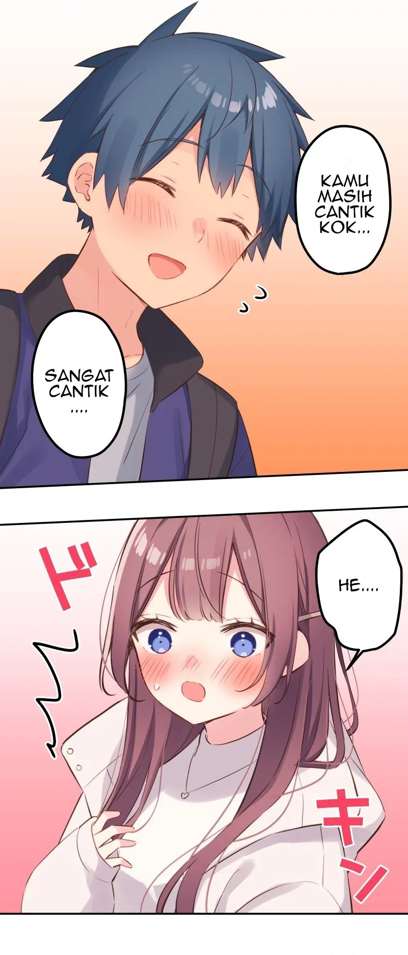 Halaman 21 — Waka-chan Is Flirty Again Chapter 136
