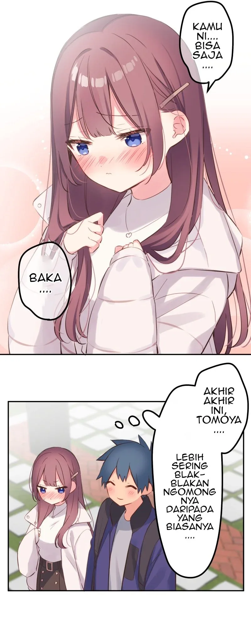 Halaman 22 — Waka-chan Is Flirty Again Chapter 136