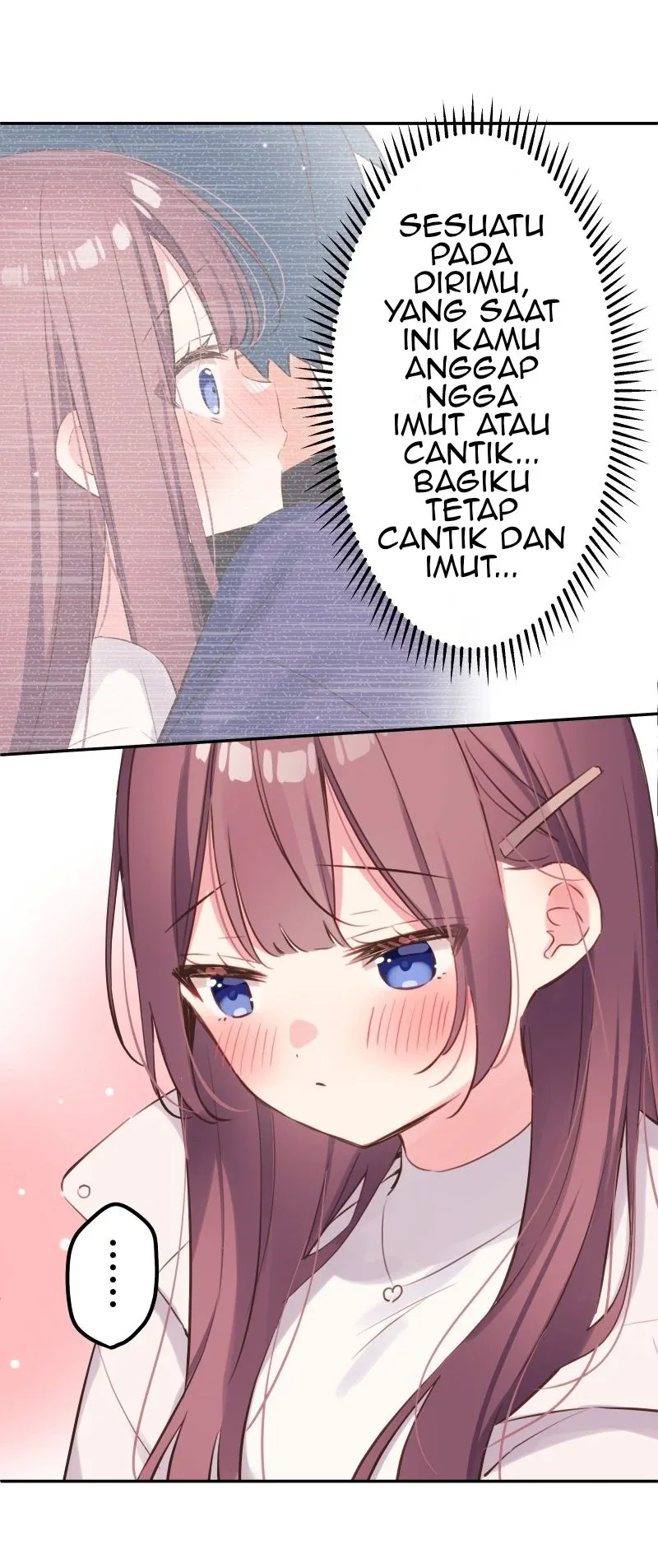 Halaman 23 — Waka-chan Is Flirty Again Chapter 136