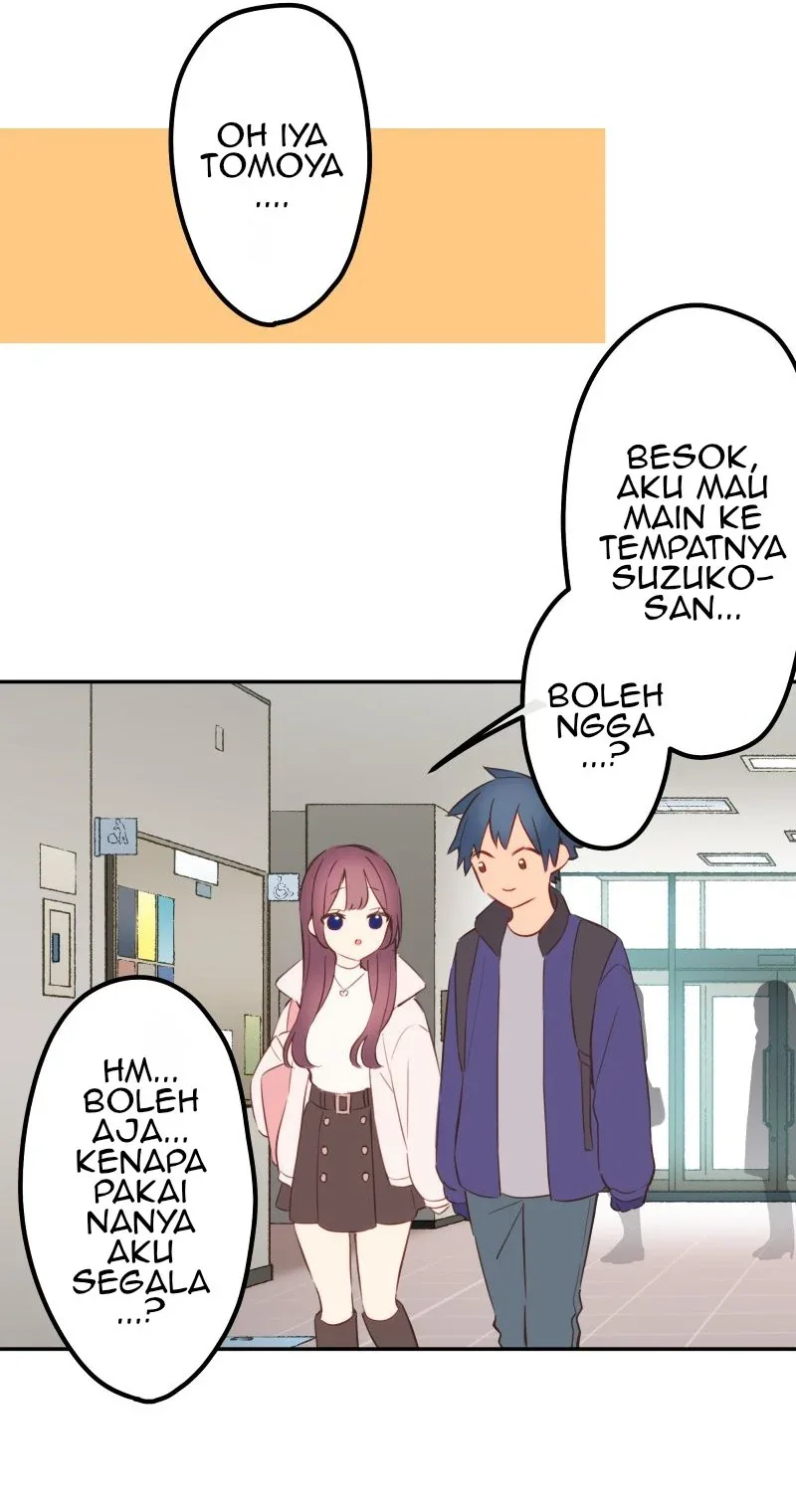 Halaman 24 — Waka-chan Is Flirty Again Chapter 136