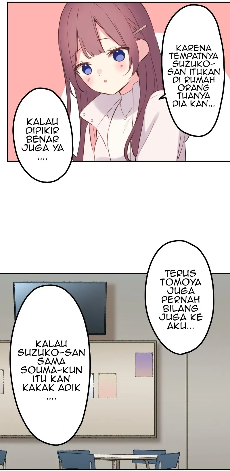 Halaman 25 — Waka-chan Is Flirty Again Chapter 136