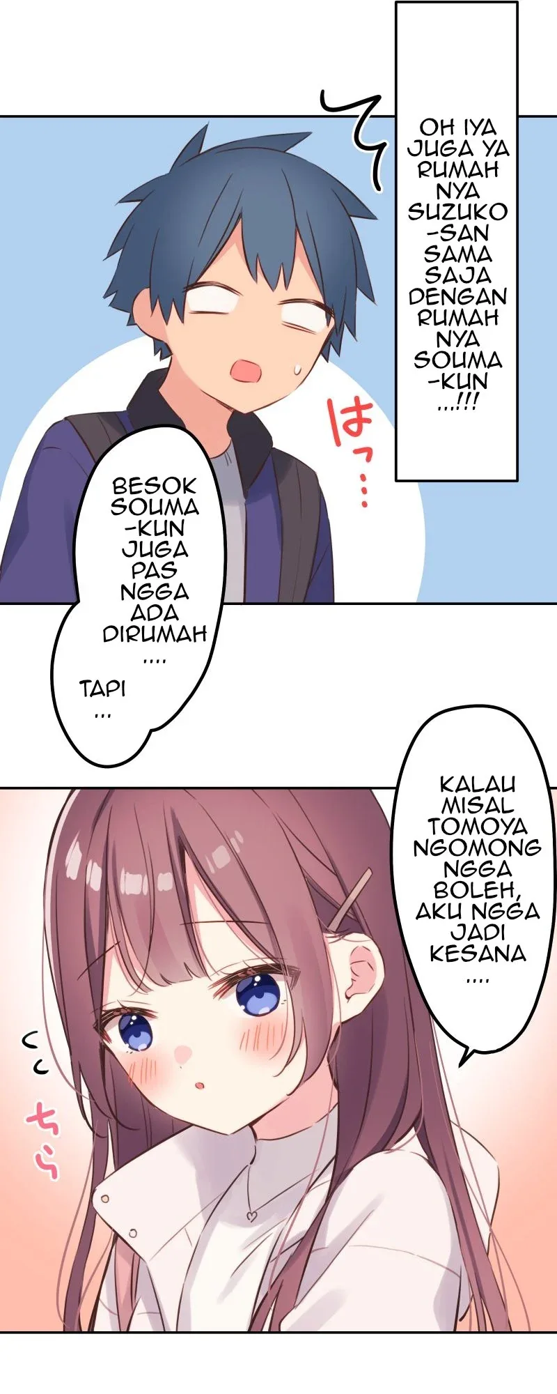 Halaman 26 — Waka-chan Is Flirty Again Chapter 136