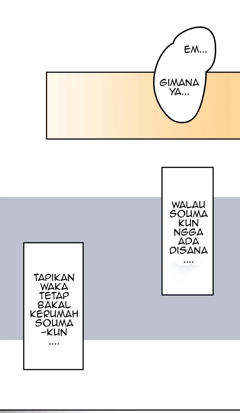 Halaman 27 — Waka-chan Is Flirty Again Chapter 136