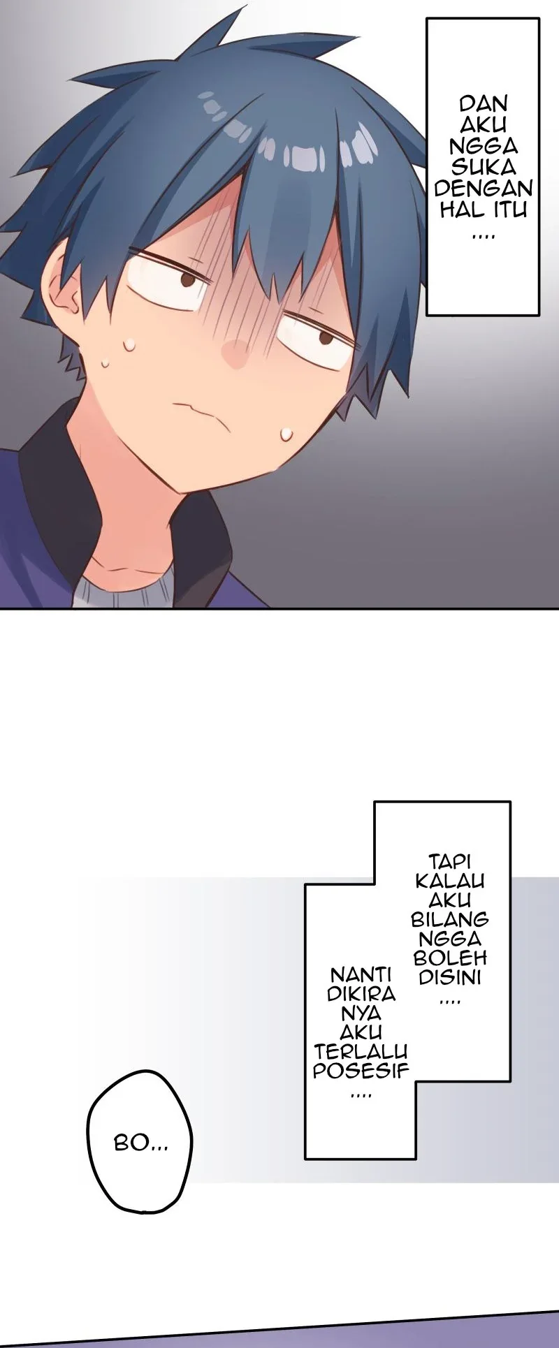Halaman 28 — Waka-chan Is Flirty Again Chapter 136