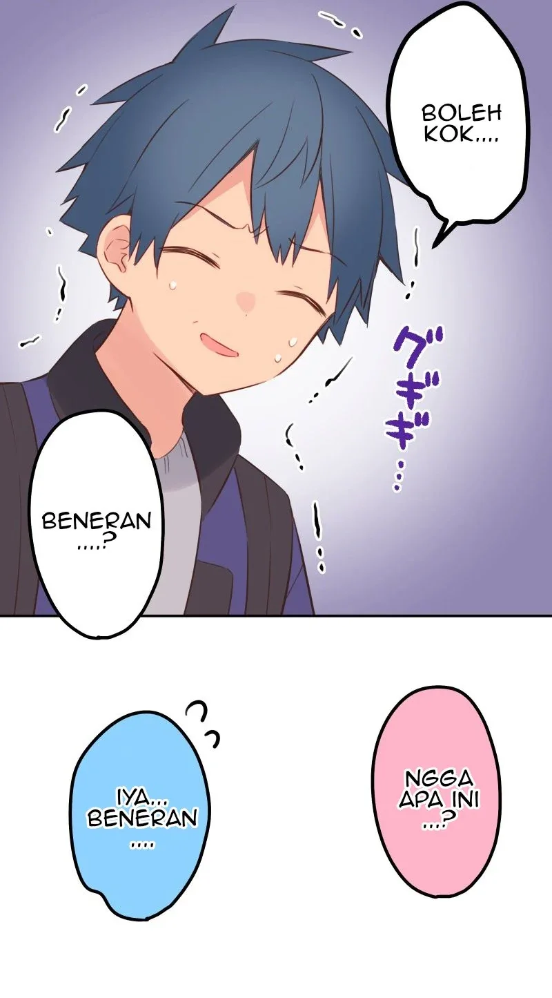 Halaman 29 — Waka-chan Is Flirty Again Chapter 136