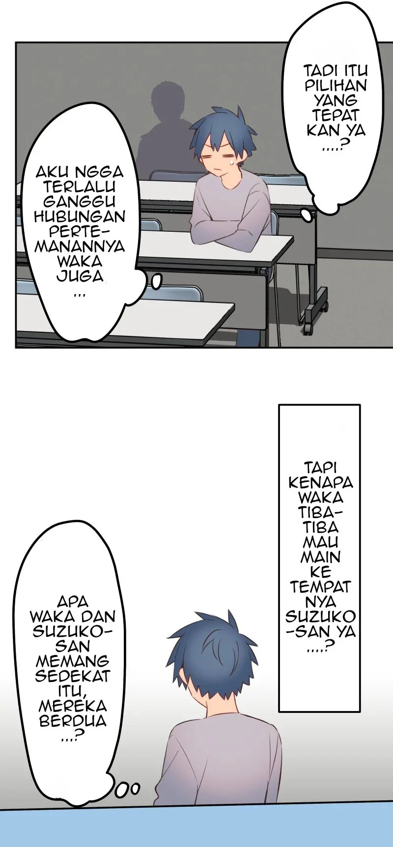 Halaman 31 — Waka-chan Is Flirty Again Chapter 136