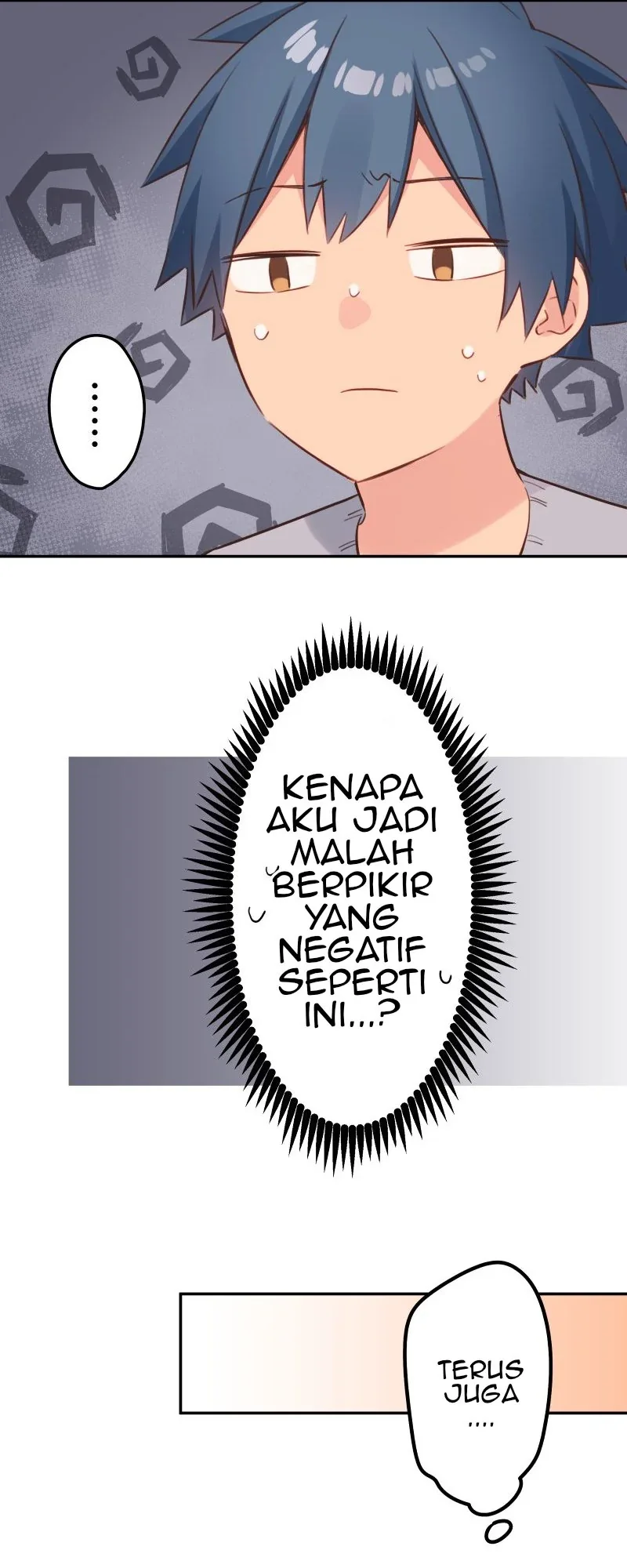 Halaman 33 — Waka-chan Is Flirty Again Chapter 136