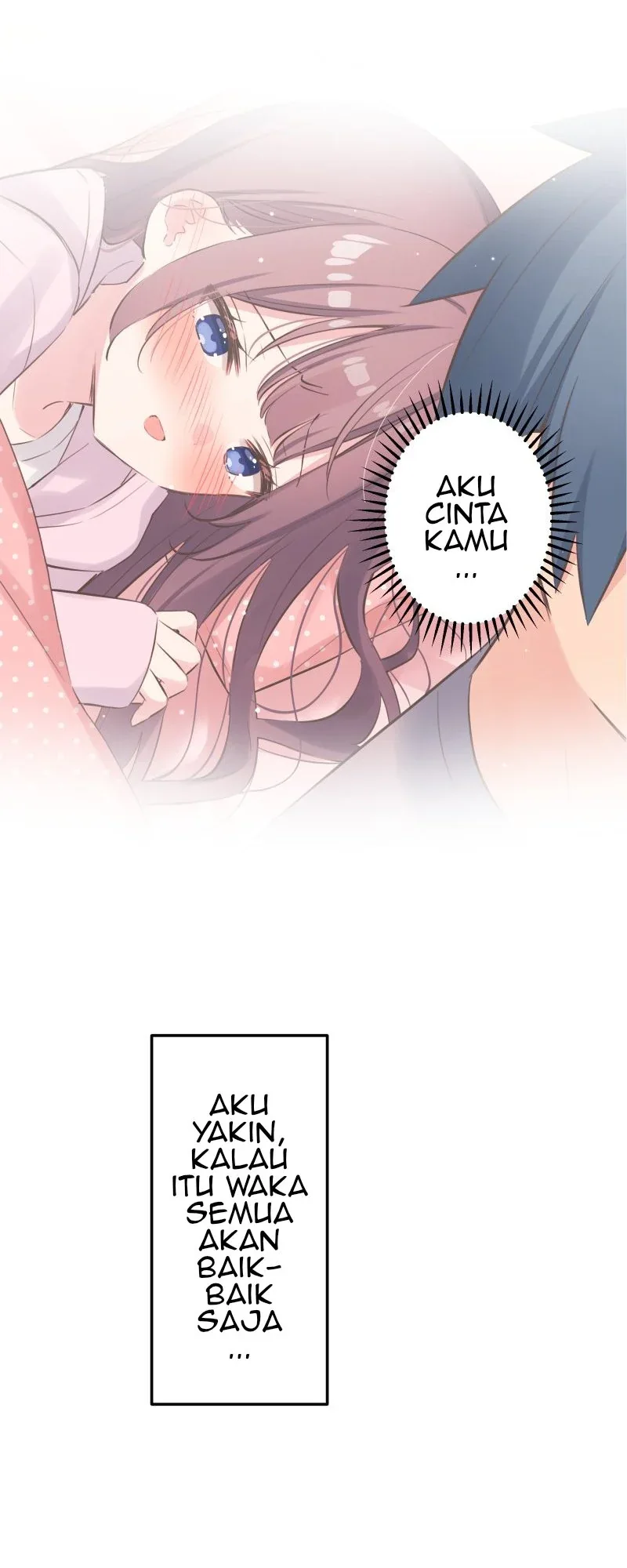 Halaman 34 — Waka-chan Is Flirty Again Chapter 136