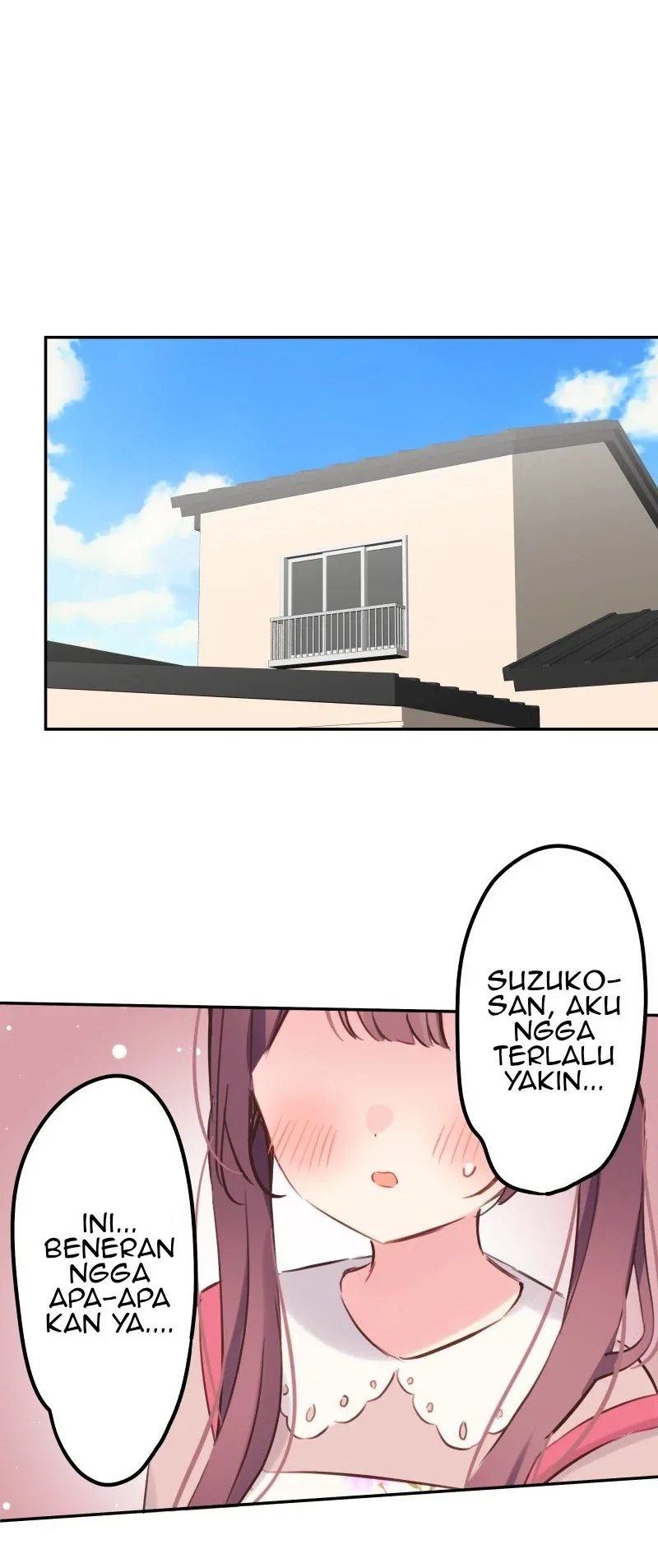 Halaman 35 — Waka-chan Is Flirty Again Chapter 136