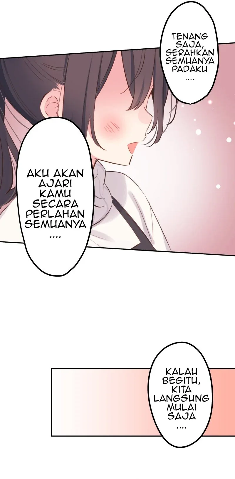 Halaman 36 — Waka-chan Is Flirty Again Chapter 136
