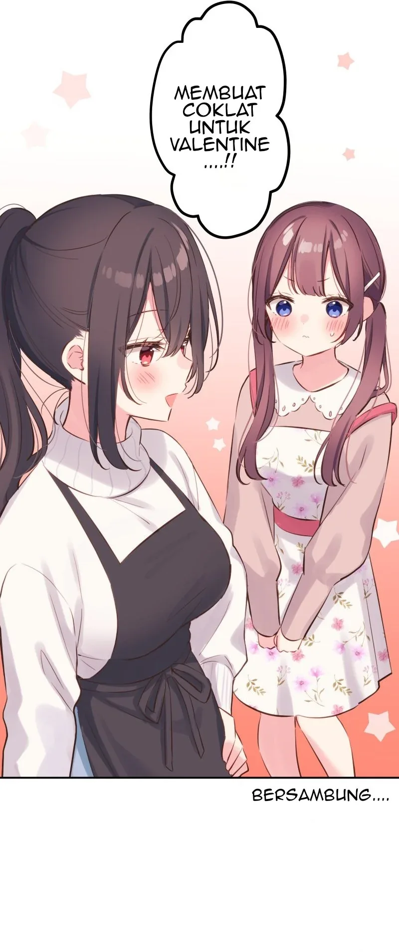 Halaman 37 — Waka-chan Is Flirty Again Chapter 136