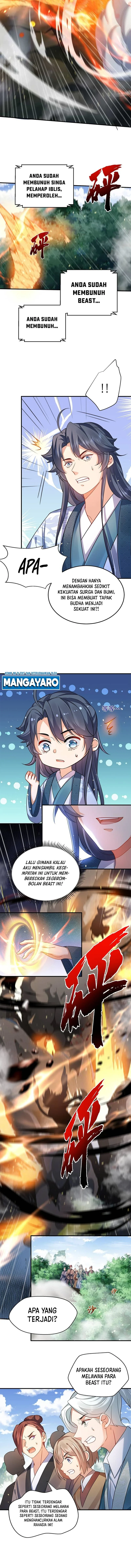 Halaman 4 — Am I Invincible Chapter 134