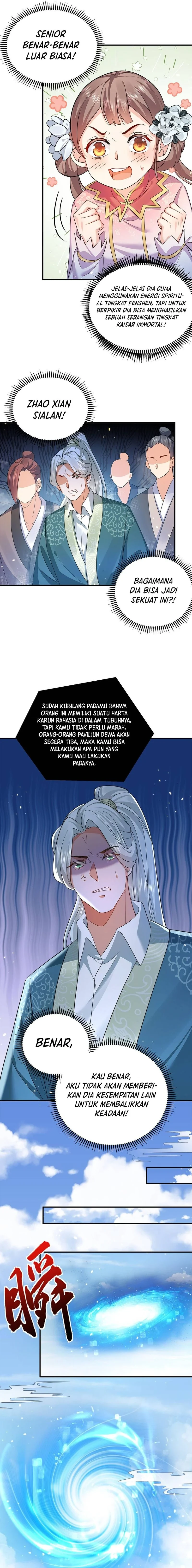 Halaman 5 — Am I Invincible Chapter 134