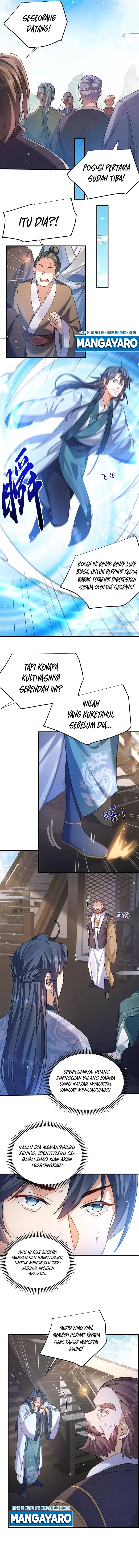 Halaman 6 — Am I Invincible Chapter 134