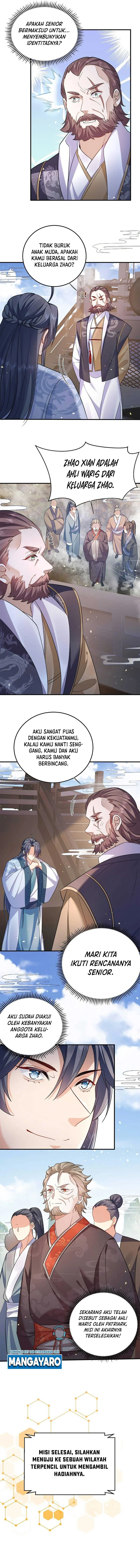 Halaman 7 — Am I Invincible Chapter 134