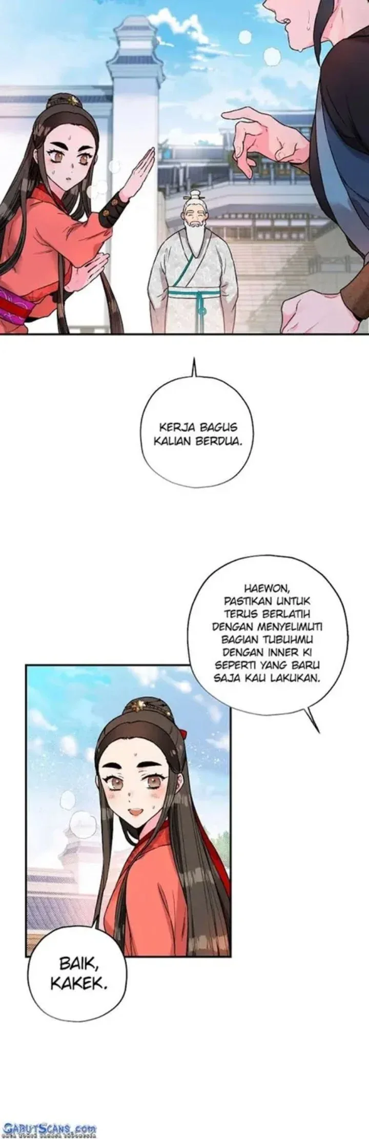 Halaman 3 — Master Villainess the Invincible! Chapter 15