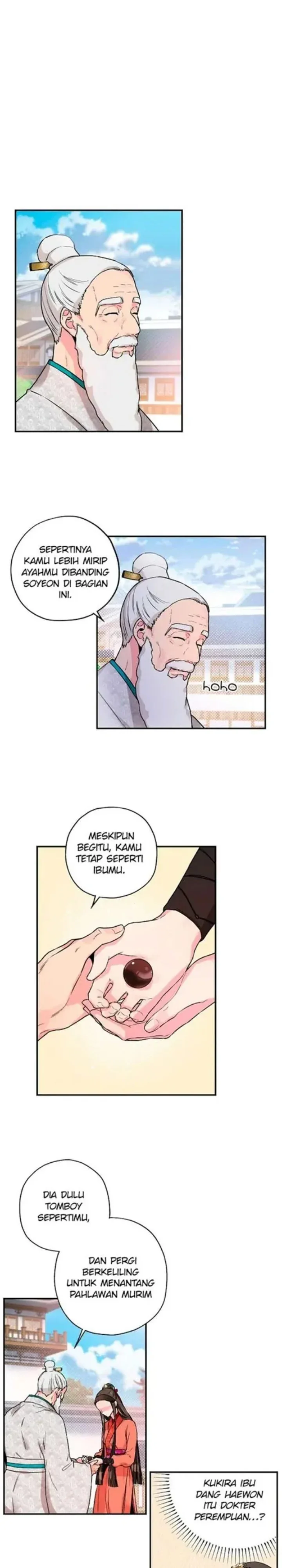 Halaman 8 — Master Villainess the Invincible! Chapter 15