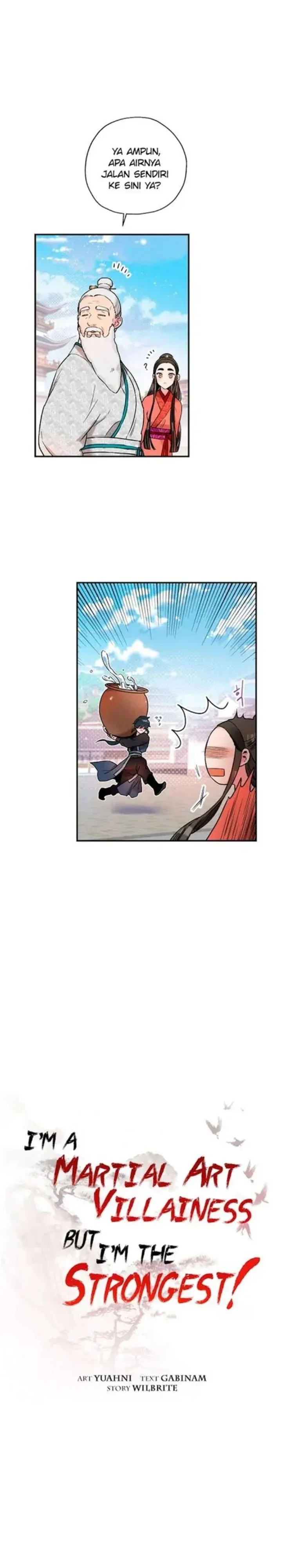 Halaman 12 — Master Villainess the Invincible! Chapter 15