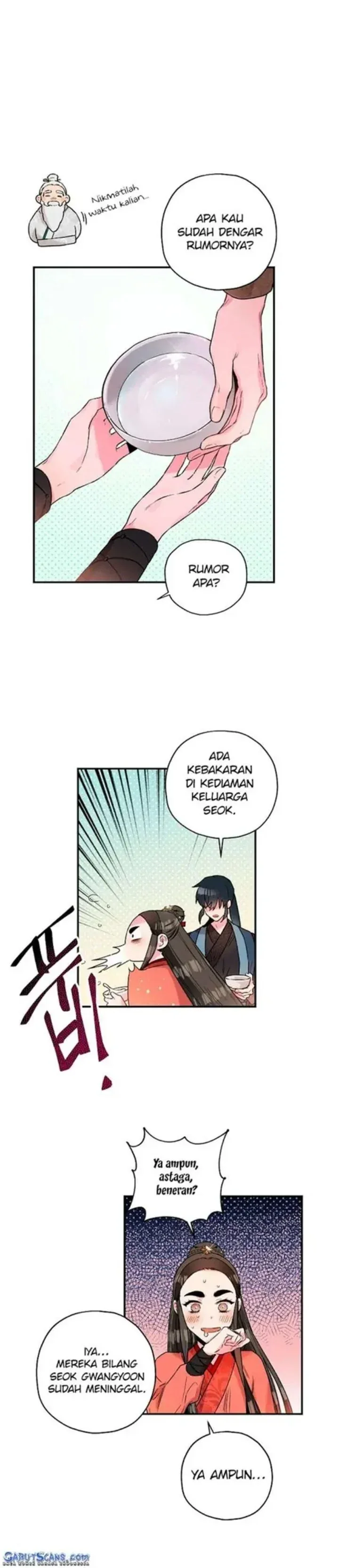 Halaman 13 — Master Villainess the Invincible! Chapter 15