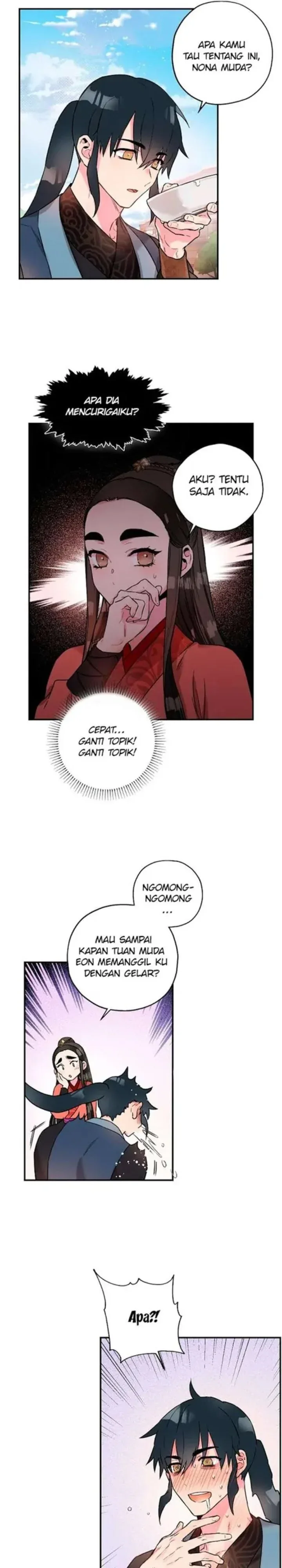 Halaman 14 — Master Villainess the Invincible! Chapter 15