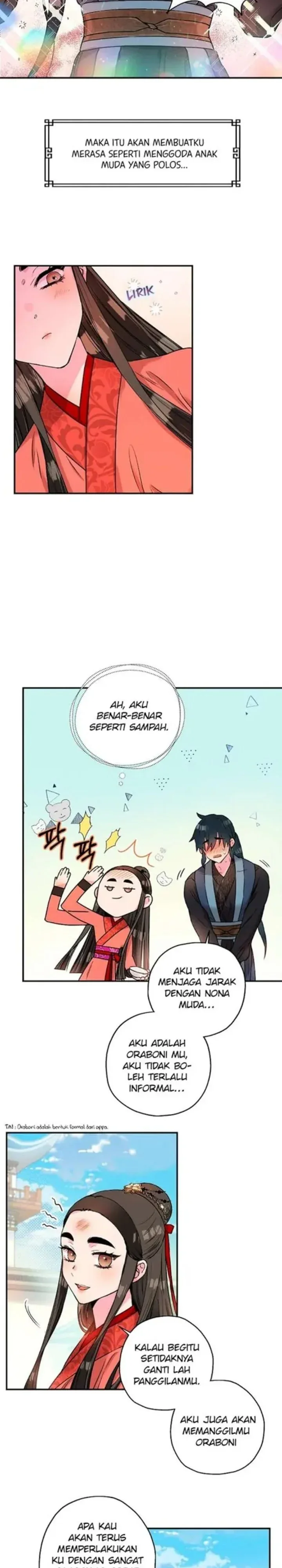 Halaman 16 — Master Villainess the Invincible! Chapter 15