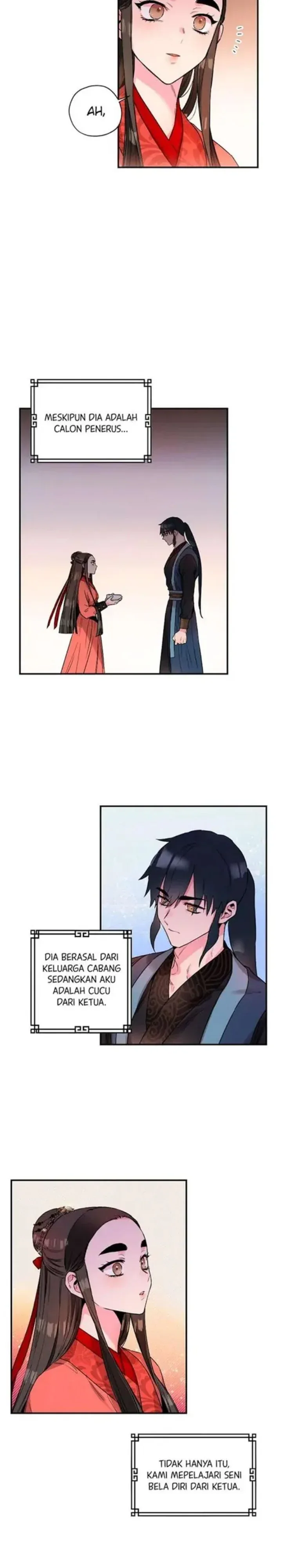 Halaman 18 — Master Villainess the Invincible! Chapter 15