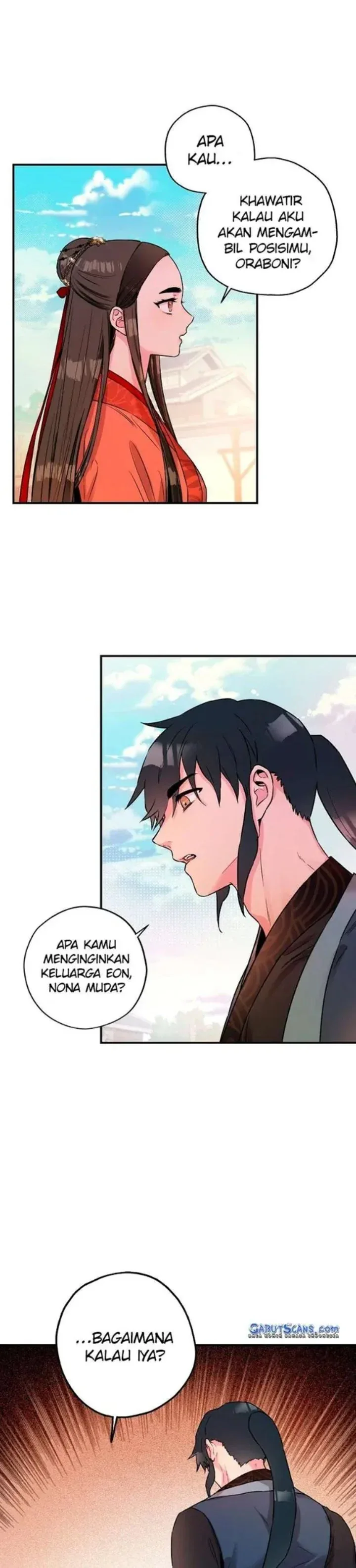 Halaman 20 — Master Villainess the Invincible! Chapter 15