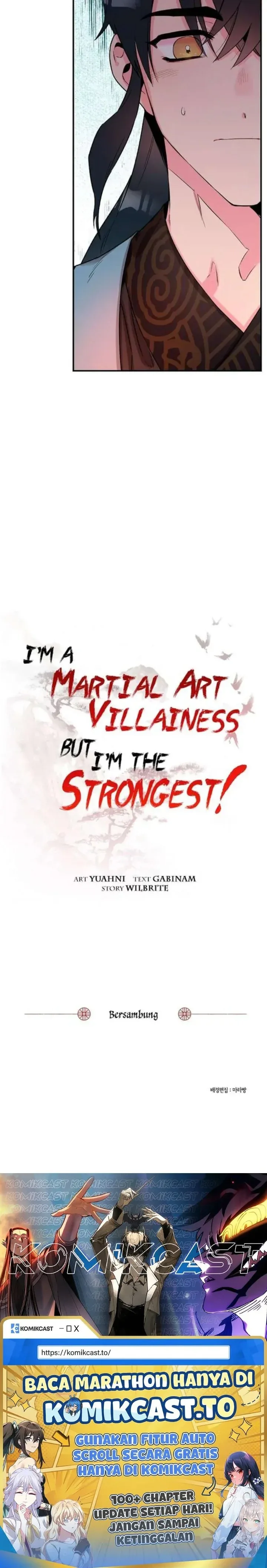 Halaman 22 — Master Villainess the Invincible! Chapter 15