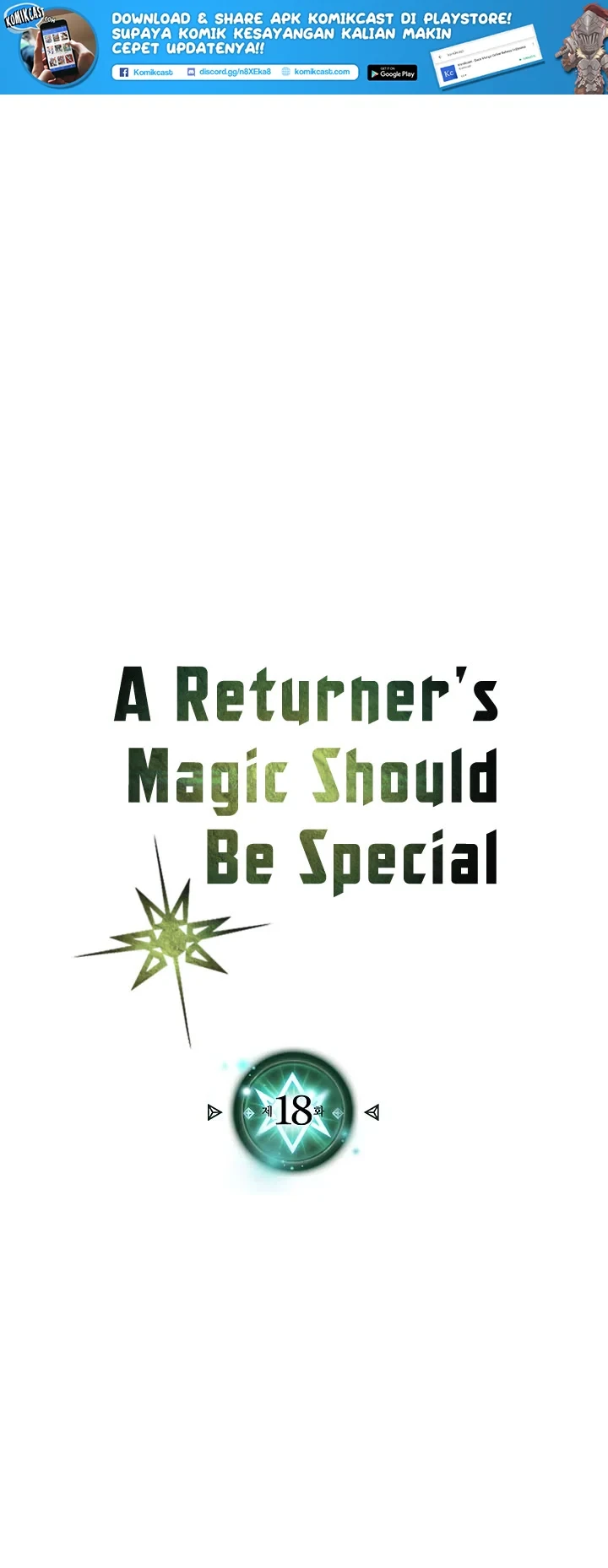 Halaman 3 — A Returner's Magic Should Be Special Chapter 18