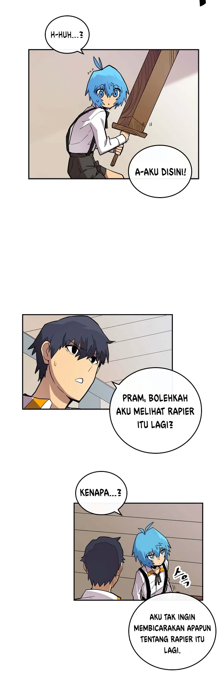 Halaman 5 — A Returner's Magic Should Be Special Chapter 18