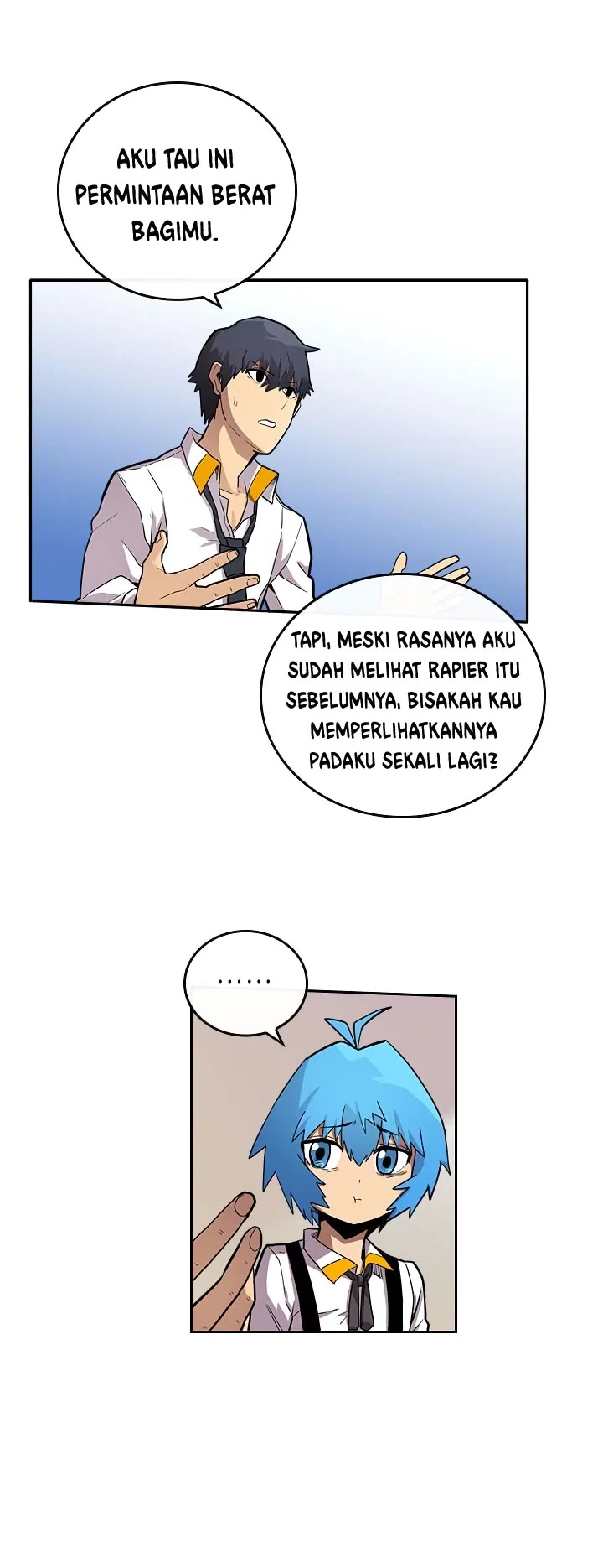 Halaman 6 — A Returner's Magic Should Be Special Chapter 18